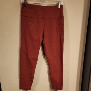 Sweaty Betty Burnt Orange Leggings